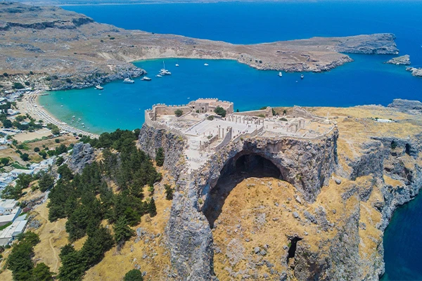 Lindos, Rodas, Graikija
