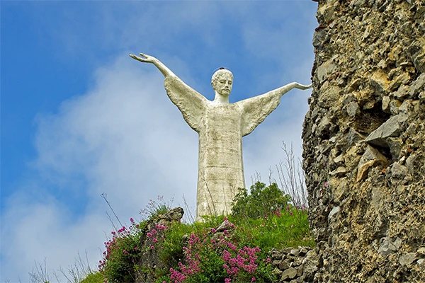 Kristus Atpirkėjas, Maratea, Italija