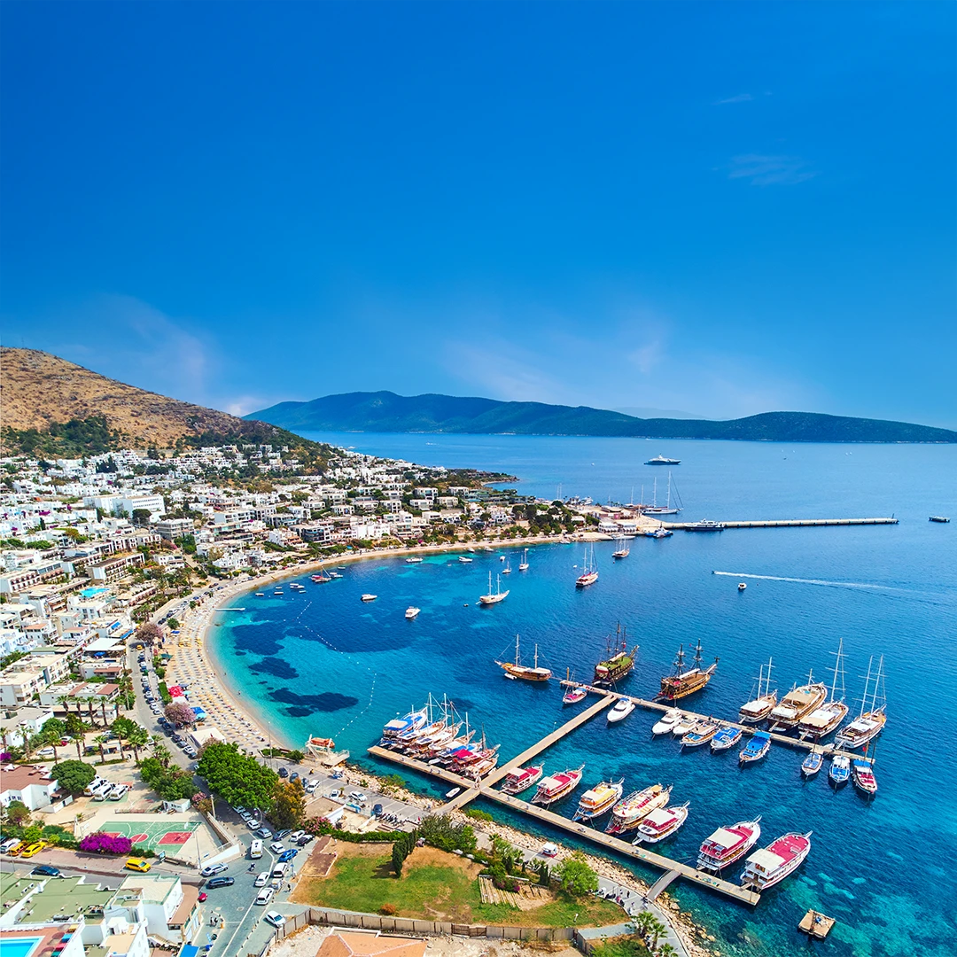 Bodrumas, Turkija