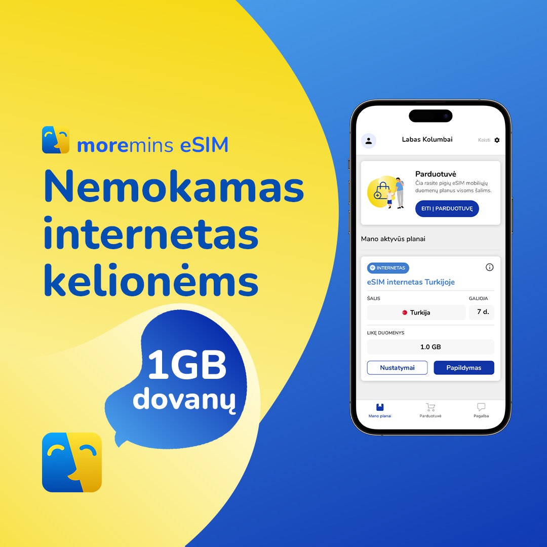 gauk 200€ vertės paslaugas nemokamai