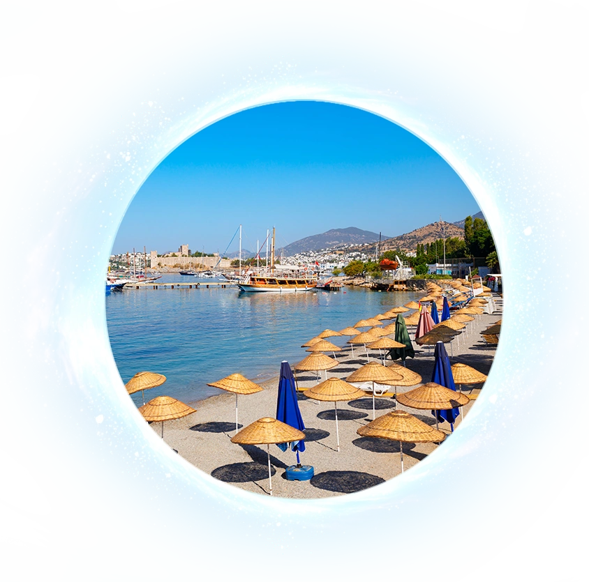 Kelionės į Bodrumą