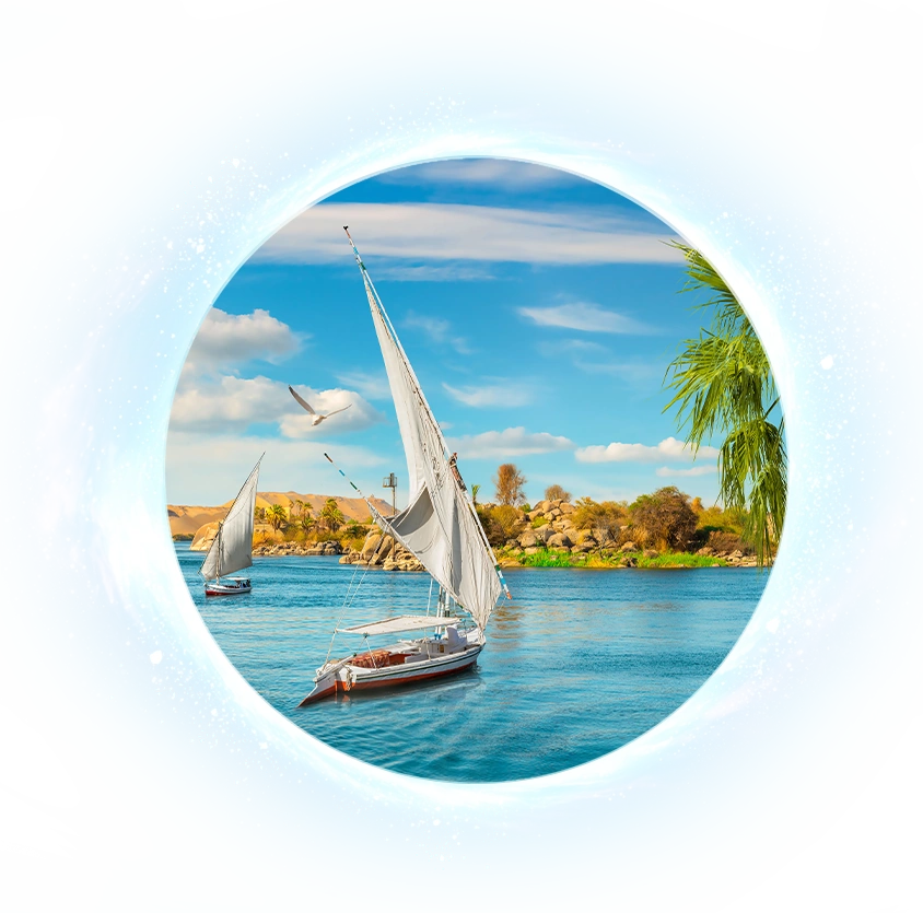 Pažintinė kelionė Kruizas Nilu